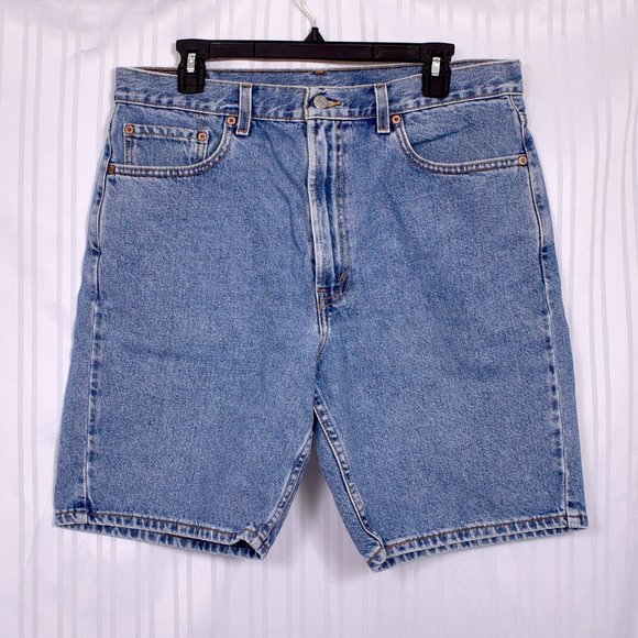 Levi's Other - Levi's 505 Regular Fit Mens Shorts Blue Jeans